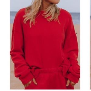 Daily Drills Classic Crewneck in Heart